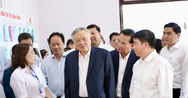 Phó Thủ tướng Nguyễn Hòa Bình: Người dân sẽ trực tiếp đánh giá hiệu quả phục vụ sau sáp nhập