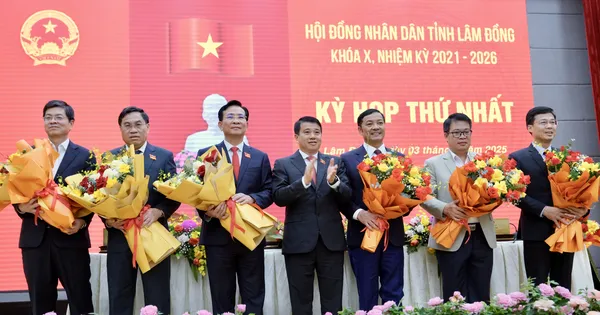 Công bố nhân sự lãnh đạo HĐND, UBND tỉnh Lâm Đồng