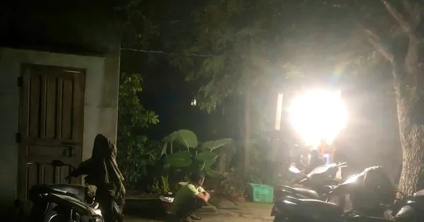 Ngăn cha mẹ cãi nhau, con trai gây án mạng