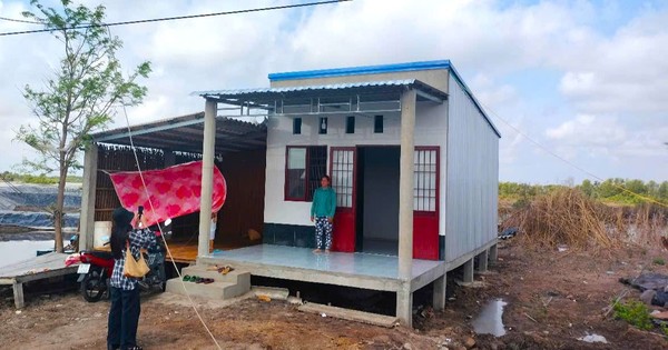 Cho 'người dưng' mượn đất để xoá nhà tạm ở Cà Mau