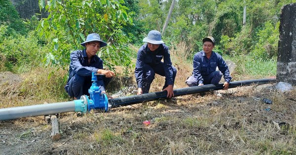 Vùng xa của Cà Mau sắp hết cảnh “khát nước” sạch mùa khô