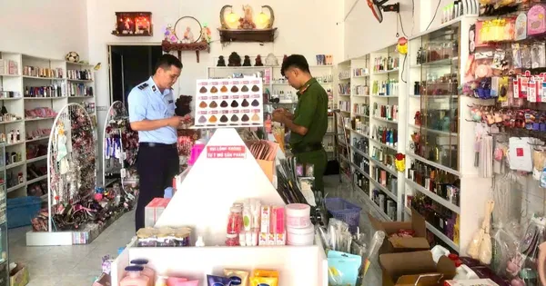 Cà Mau phát hiện nhiều vụ bán mỹ phẩm không rõ nguồn gốc