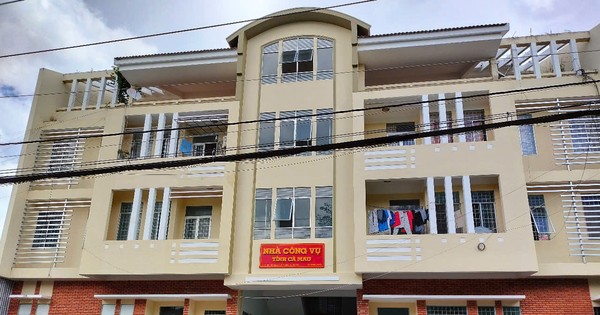 Sau nhập tỉnh, hơn 1.700 cán bộ Bạc Liêu sang Cà Mau làm việc được bố trí nhà công vụ