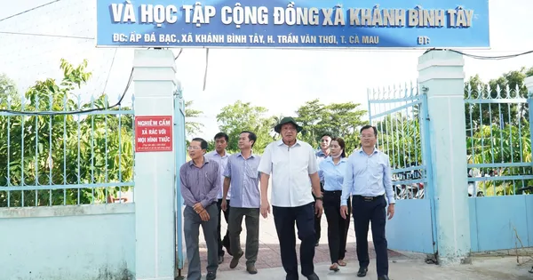 Cà Mau gấp rút sửa trụ sở, nơi ở cho cán bộ sáp nhập xã