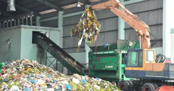 Nhà máy rác duy nhất ở Cà Mau tạm đóng cửa