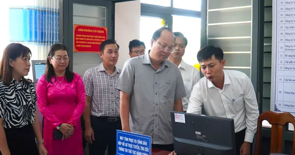 Khắc phục hạn chế khi vận hành thử chính quyền xã mới