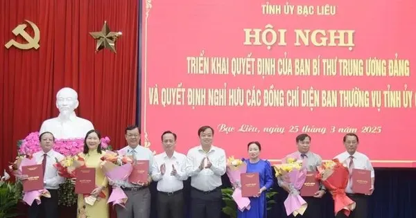 Bạc Liêu có thêm 192 cán bộ xin nghỉ