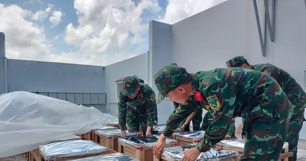 Cận cảnh trận địa pháo hoa mừng hợp nhất Cà Mau - Bạc Liêu tối nay