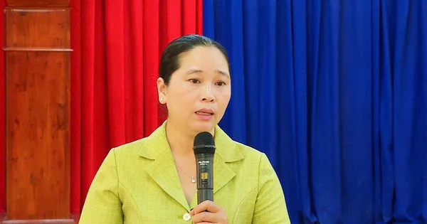 Nữ giám đốc sở duy nhất của tỉnh Cà Mau