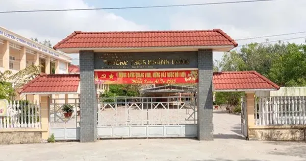 Vụ kỷ luật giáo viên sai quy định: Hiệu trưởng chuyển trường, giáo viên ở lại
