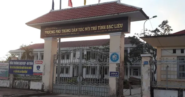 Sau sáp nhập, Tỉnh Cà Mau có 2 trường chuyên và 2 trường dân tộc nội trú