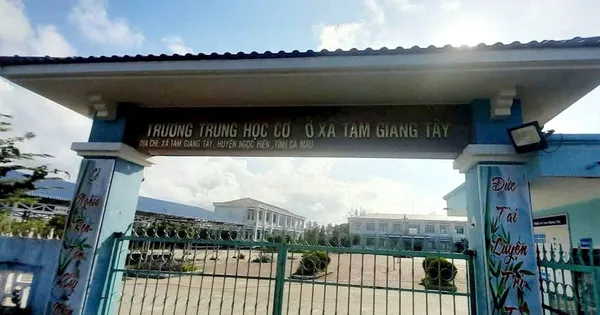 Huỷ bản án 7 năm tù đối với hiệu trưởng bị cáo buộc tham ô hơn 10 triệu đồng