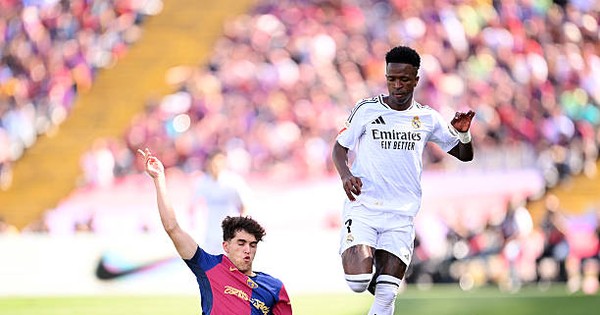 Trực tiếp bóng đá Barca vs Real Madrid 4-3 (H2): Mbappe lập hat-trick