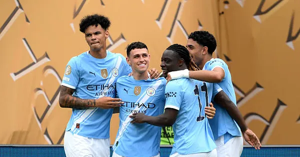 Trực tiếp Man City vs Wydad AC 2-0 (Hết H1): Doku nhân đôi cách biệt