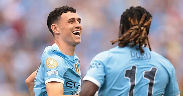 Man City thắng dễ Wydad AC trong thế trận buồn tẻ