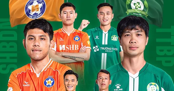 Trực tiếp SHB Đà Nẵng vs Bình Phước: Công Phượng đá chính