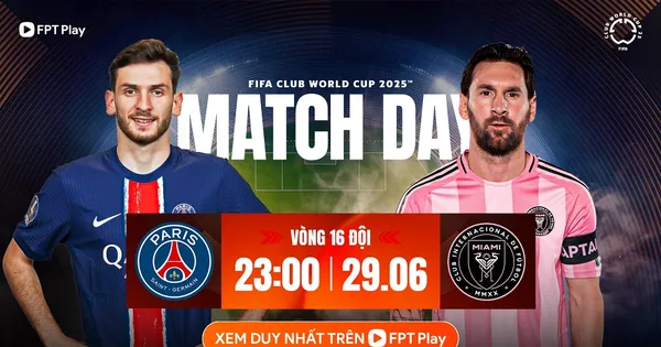 Nhận định PSG vs Inter Miami, 23h00 ngày 29/6: Chỉ Messi là không đủ