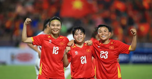 Tuyển nữ Việt Nam thắng đậm UAE, tiến sát vòng chung kết Asian Cup nữ 2026