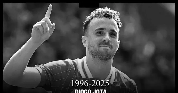 Ngôi sao Liverpool Diogo Jota thiệt mạng cùng em trai vì tai nạn giao thông