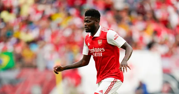 Vừa hết hợp đồng với Arsenal, Thomas Partey đã bị buộc 5 tội hiếp dâm