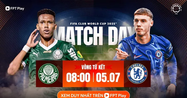 Nhận định Palmeiras vs Chelsea, 08h00 ngày 5/7: Thời cơ của The Blues