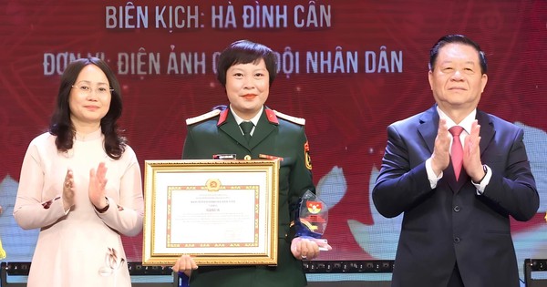 Phim tài liệu về cố Tổng Bí thư Nguyễn Phú Trọng đạt giải cao nhất