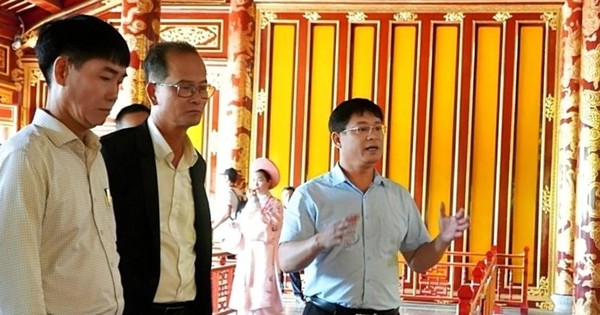 Chốt phương án 'cứu' ngai vàng triều Nguyễn