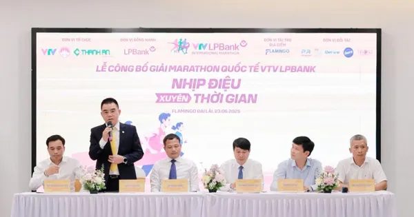 Marathon Quốc tế VTV LPBank 2025 quay trở lại, hứa hẹn một mùa giải bùng nổ