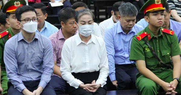 Vụ án Tập đoàn Phúc Sơn: Một số người không phải bị cáo tự nguyện nộp lại tiền hưởng lợi