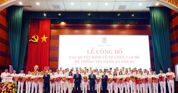 Danh sách 34 Trưởng Thi hành án dân sự các tỉnh, thành phố