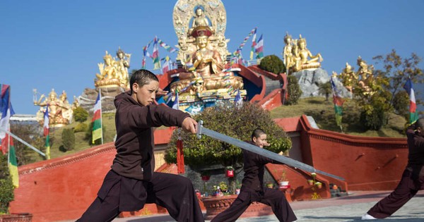 Các nữ tu giỏi Kung Fu tại Nepal