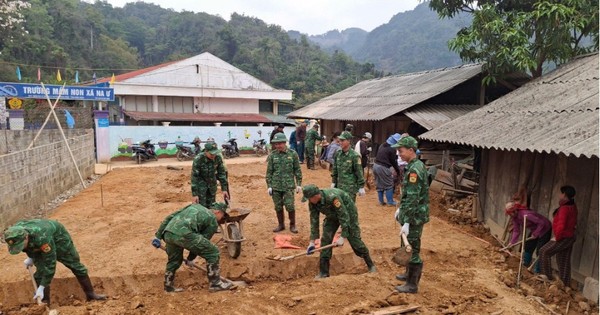 Chuyện xóa nhà tạm ở vùng cao - Bài 5: Bộ đội vào vai thợ xây