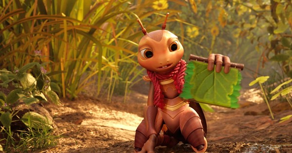 Dế Mèn hóa siêu anh hùng