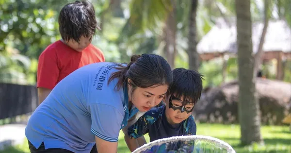 Hoa mắt giữa 'ma trận' trại hè