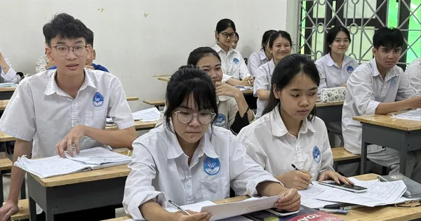 Thi tốt nghiệp THPT 2025: Lưu ý từ các chuyên gia