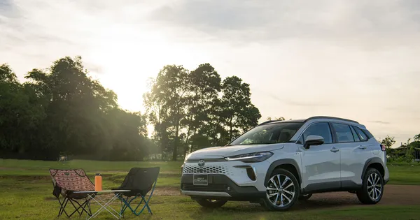 Toyota Việt Nam -khẳng định vị thế mảng xe Hybrid