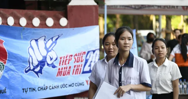 Thi tốt nghiệp THPT: Đề thi 'lột xác'