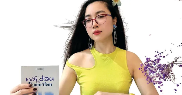 Nữ nhà báo viết tiểu thuyết khi đang điều trị tâm thần