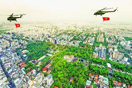 Những khoảnh khắc vàng trên bầu trời