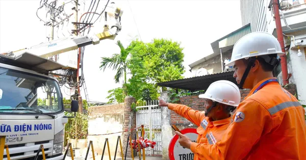 Không để mất điện, thiếu nước cao điểm nắng nóng