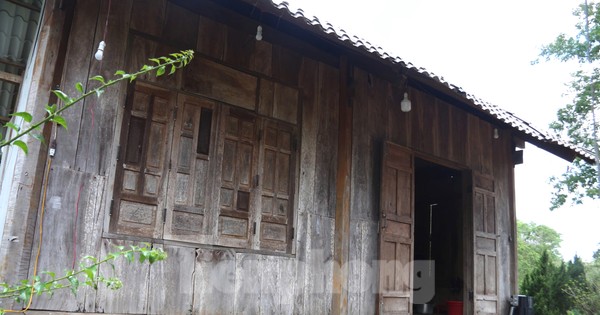 Ngôi nhà gỗ biết xoay tránh nắng, mưa của lão nông Đắk Lắk