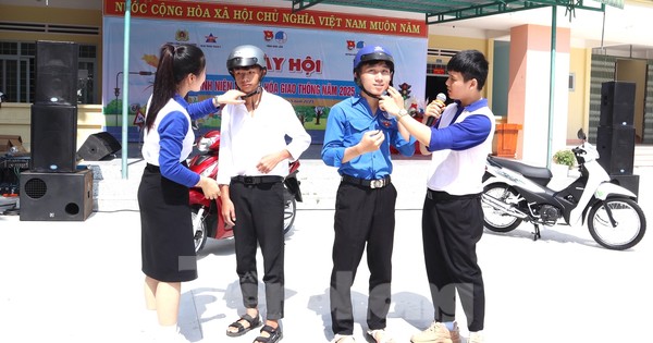 Tuổi trẻ Đắk Lắk góp phần xây dựng môi trường giao thông an toàn, thân thiện