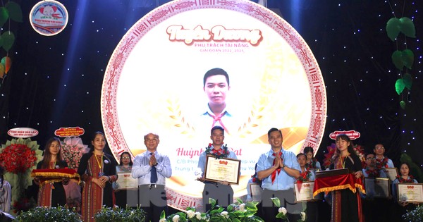 Tuyên dương 55 gương Phụ trách tài năng khu vực phía Nam