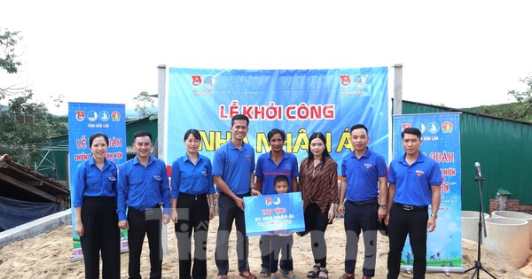 Tuổi trẻ Đắk Lắk chủ động đảm nhận xây dựng các công trình, phần việc thanh niên