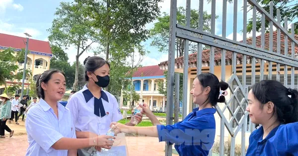 Trên 1.300 tình nguyện viên tham gia hỗ trợ thi tốt nghiệp THPT tại Đắk Lắk