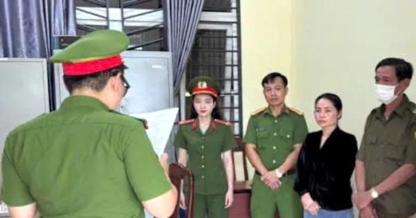 Nữ giám đốc bị bắt vì sản xuất, buôn bán thảo dược giả