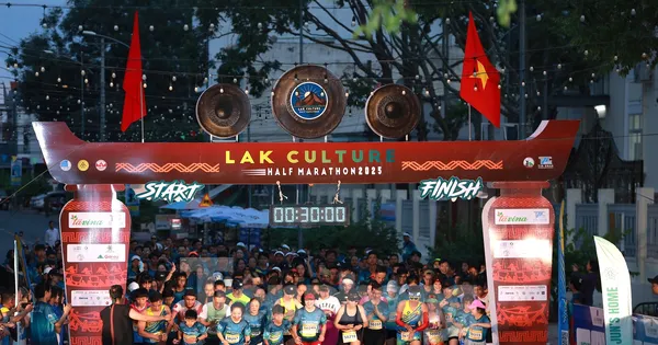Hàng trăm runner đua tài, khám phá văn hóa M'nông, hướng về cộng đồng