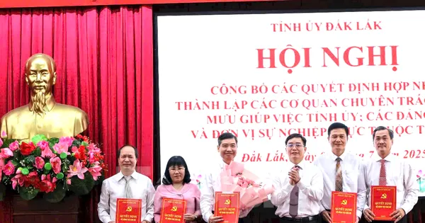Đắk Lắk ra mắt các ban chuyên trách sau hợp nhất