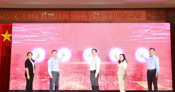 Tỉnh Đắk Lắk công bố 5 ứng dụng số phục vụ chính quyền địa phương 2 cấp