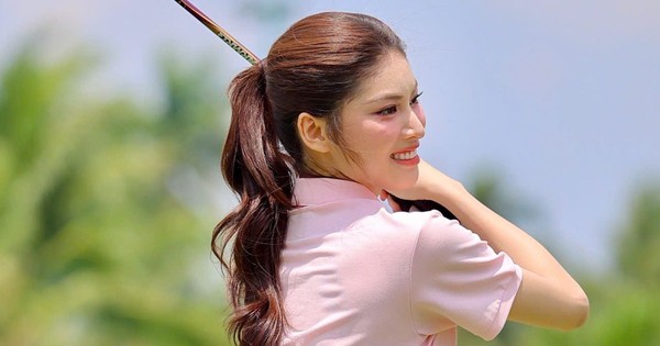 Ngọc Thảo phát bóng trước 234 golfer tại Giải Tiền Phong Golf Championship